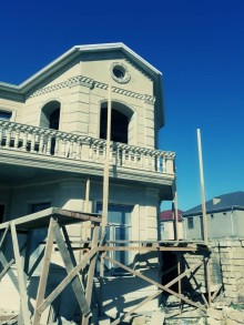 В поселке Джейранбатан продается новый 2-этажный частный дом, -6