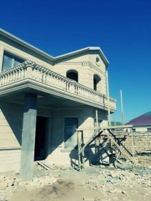 В поселке Джейранбатан продается новый 2-этажный частный дом, -9