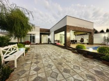 Şüvəlan 1 mərtəbəli bağ evi satılır, -3