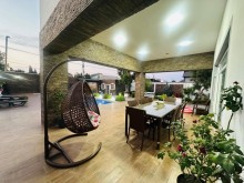 Şüvəlan 1 mərtəbəli bağ evi satılır, -4
