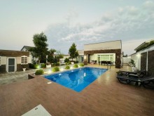 Şüvəlan 1 mərtəbəli bağ evi satılır, -5