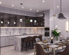 Şüvəlan 1 mərtəbəli bağ evi satılır, -7