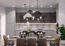 Şüvəlan 1 mərtəbəli bağ evi satılır, -13