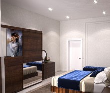 Şüvəlan 1 mərtəbəli bağ evi satılır, -14