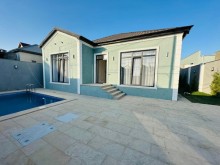 Şüvəlan qəsəbəsində ziyarətgah yaxınlığında yeni tikilmiş 1 mərtəbəli ev satılır, -2