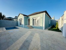 Şüvəlan qəsəbəsində ziyarətgah yaxınlığında yeni tikilmiş 1 mərtəbəli ev satılır, -3