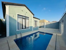 Şüvəlan qəsəbəsində ziyarətgah yaxınlığında yeni tikilmiş 1 mərtəbəli ev satılır, -5