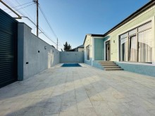 Şüvəlan qəsəbəsində ziyarətgah yaxınlığında yeni tikilmiş 1 mərtəbəli ev satılır, -6