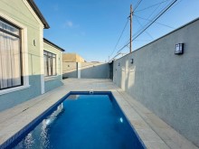 Şüvəlan qəsəbəsində ziyarətgah yaxınlığında yeni tikilmiş 1 mərtəbəli ev satılır, -7