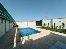 Şüvəlan villalar olan məhəllədə bağ evi satılır, -4