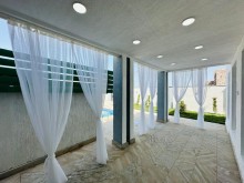 Şüvəlan villalar olan məhəllədə bağ evi satılır, -7