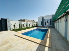 Şüvəlan villalar olan məhəllədə bağ evi satılır, -8