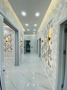 Şüvəlan villalar olan məhəllədə bağ evi satılır, -16