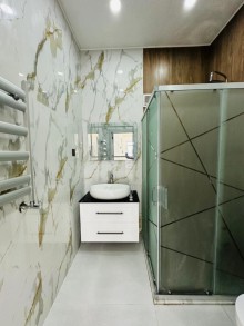 Şüvəlan villalar olan məhəllədə bağ evi satılır, -19