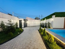 Palma Village, Mərdəkan yaxınlığında, isti hovuzlu yeni villa satılır, -2