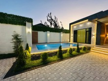 Palma Village, Mərdəkan yaxınlığında, isti hovuzlu yeni villa satılır, -3