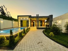 Palma Village, Mərdəkan yaxınlığında, isti hovuzlu yeni villa satılır, -4