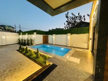 Palma Village, Mərdəkan yaxınlığında, isti hovuzlu yeni villa satılır, -7