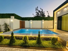 Palma Village, Mərdəkan yaxınlığında, isti hovuzlu yeni villa satılır, -9