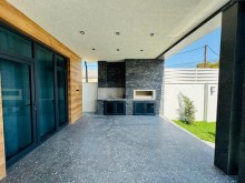 Palma Village, Mərdəkan yaxınlığında, isti hovuzlu yeni villa satılır, -10