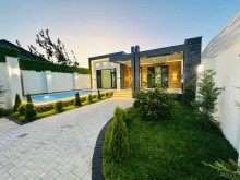 Palma Village, Mərdəkan yaxınlığında, isti hovuzlu yeni villa satılır, -17