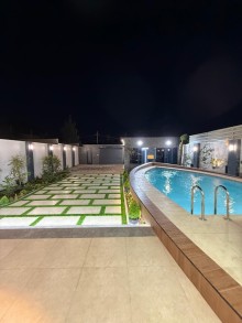 Villa Mərdəkanda, Qoşa Qala restoranına yaxın, -6