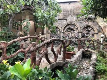 Bakıxanov qəsəbəsində villa ev satılır, -4