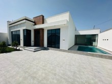 Mərdəkan villa massivində yeni modern ev satılır, -2