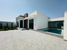 Mərdəkan villa massivində yeni modern ev satılır, -3