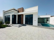 Mərdəkan villa massivində yeni modern ev satılır, -4