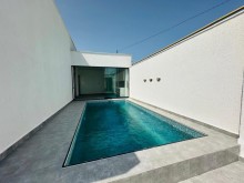 Mərdəkan villa massivində yeni modern ev satılır, -8