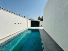 Mərdəkan villa massivində yeni modern ev satılır, -9