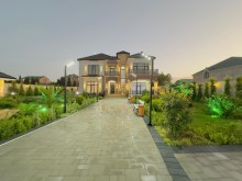 Şüvəlan villa evlər massivində şəxsi yaşayış üçün villa satılır, -3