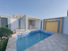 Mərdəkan daça massivində hovuzlu yeni ev satılır, -2