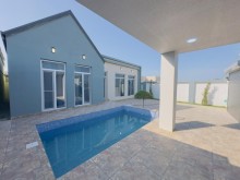 Mərdəkan daça massivində hovuzlu yeni ev satılır, -4