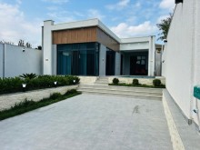 Mərdəkanda əşyalı 1 mərtəbəli villa satılır, -2