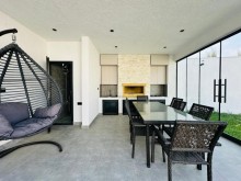 Mərdəkanda əşyalı 1 mərtəbəli villa satılır, -6