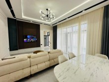 Mərdəkanda əşyalı 1 mərtəbəli villa satılır, -9