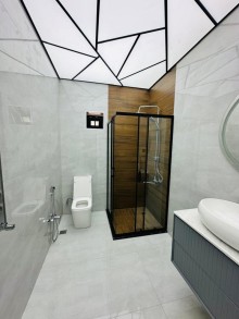 Mərdəkanda əşyalı 1 mərtəbəli villa satılır, -16