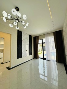 Bakıda, Şağan qəsəbəsində modern villa satılır, -12
