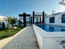 Bakının fərdi evlər massivində, Şüvəlan qəsəbəsində yeni villa satılır, -2
