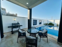 Bakının fərdi evlər massivində, Şüvəlan qəsəbəsində yeni villa satılır, -5