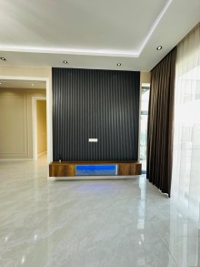 Bakının fərdi evlər massivində, Şüvəlan qəsəbəsində yeni villa satılır, -11