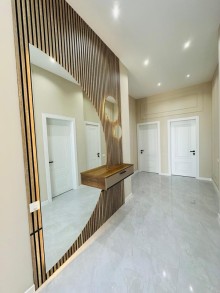 Bakının fərdi evlər massivində, Şüvəlan qəsəbəsində yeni villa satılır, -12