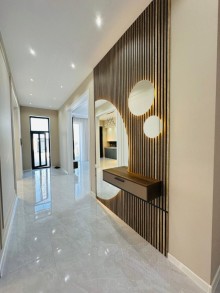 Bakının fərdi evlər massivində, Şüvəlan qəsəbəsində yeni villa satılır, -15