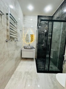 Bakının fərdi evlər massivində, Şüvəlan qəsəbəsində yeni villa satılır, -16