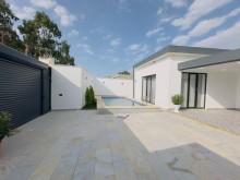 Bakı bağları Şüvəlan qəsəbəsində hovuzlu ev satılır, -3