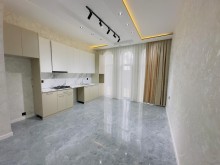 Mərdəkanda yeni 1 mərtəbəli ev satılır. 3 sot torpaq sahəsi, -18