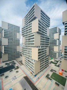 Grand Hayat yaşayış kompleksi Yeni Tikili Elmlər Akademiyası, -2