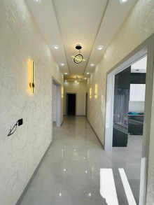 Şüvəlan bağ evi satılır – hovuzlu, modern villa, Kupça sənədli, -10